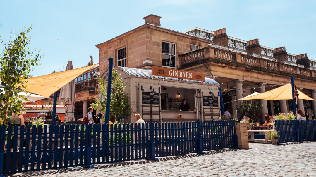 Warner's Gin Barn - Electric Sunshine events & experiential