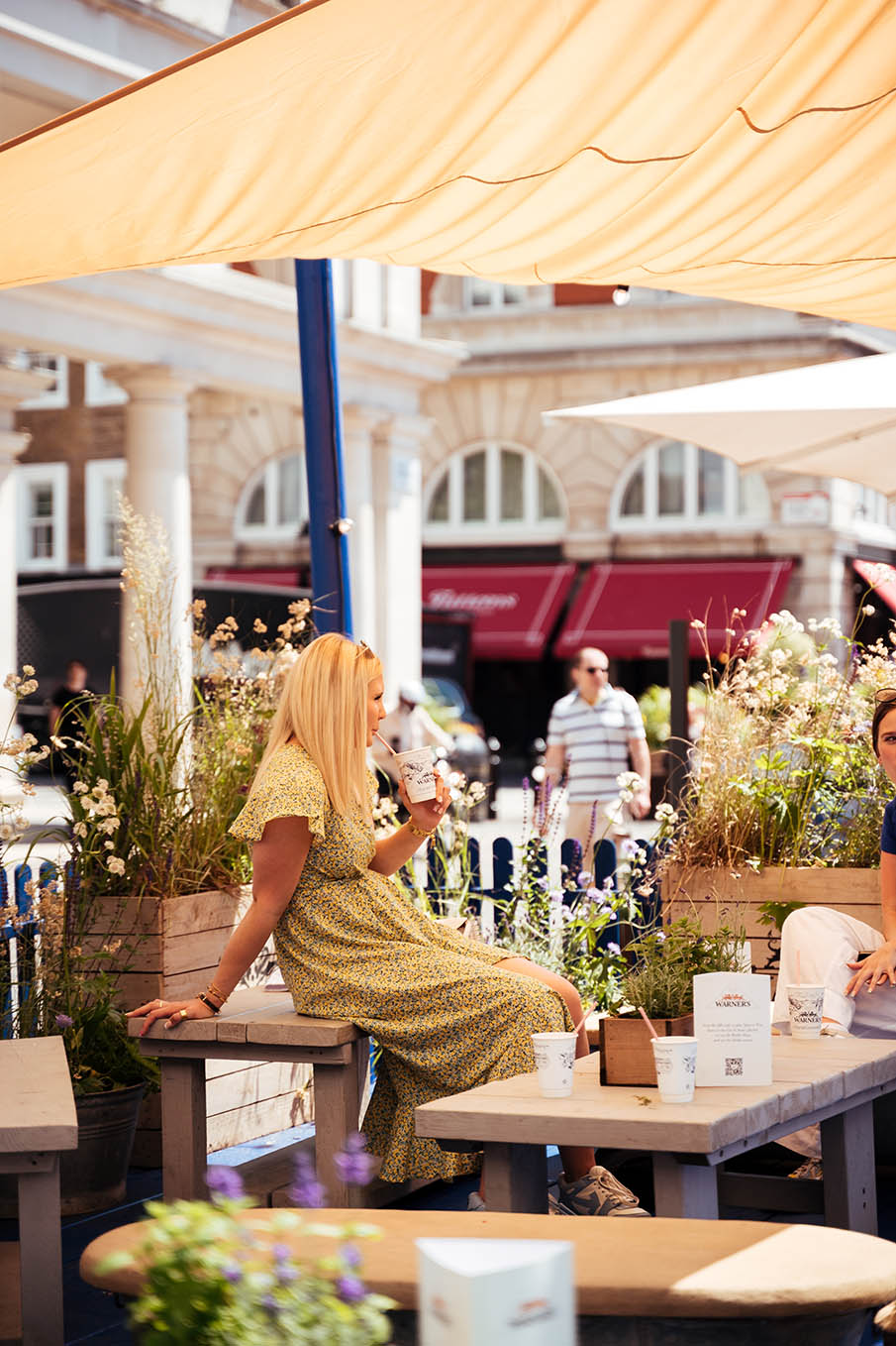 Warner's Gin Barn - Electric Sunshine events & experiential
