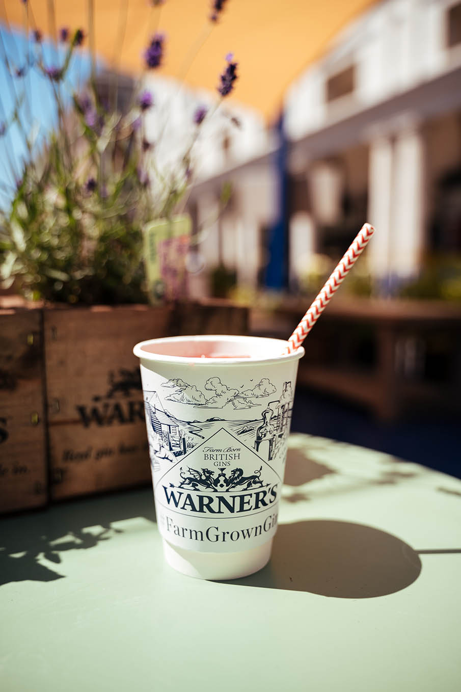 Warner's Gin Barn - Electric Sunshine events & experiential