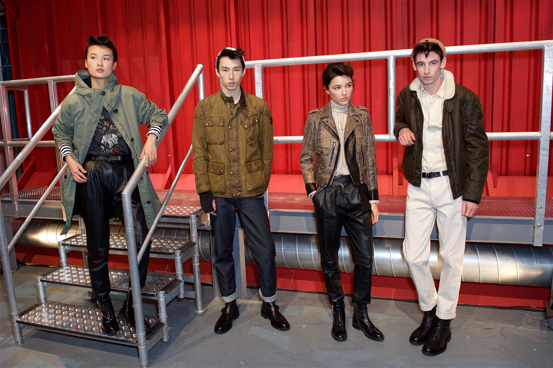 Belstaff Jolly Roger Collection - Electric Sunshine events & experiential