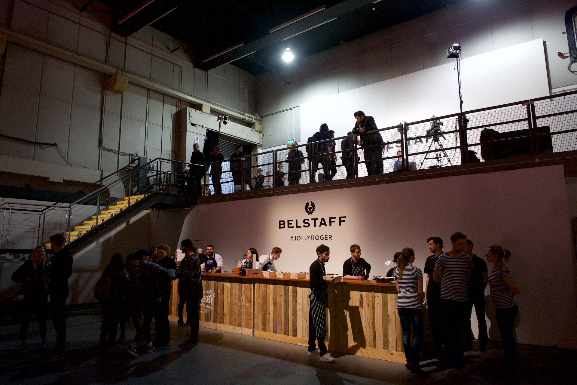Belstaff Jolly Roger Collection - Electric Sunshine events & experiential