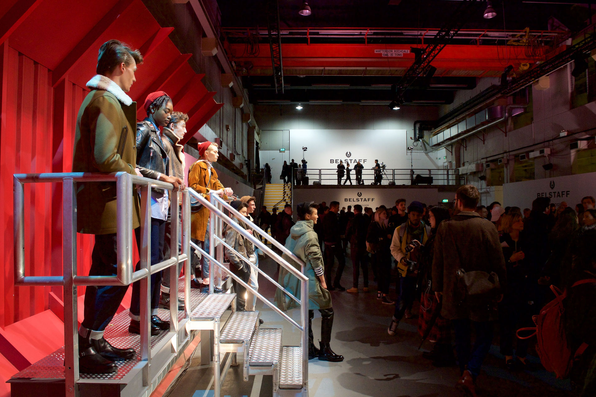 Belstaff Jolly Roger Collection - Electric Sunshine events & experiential