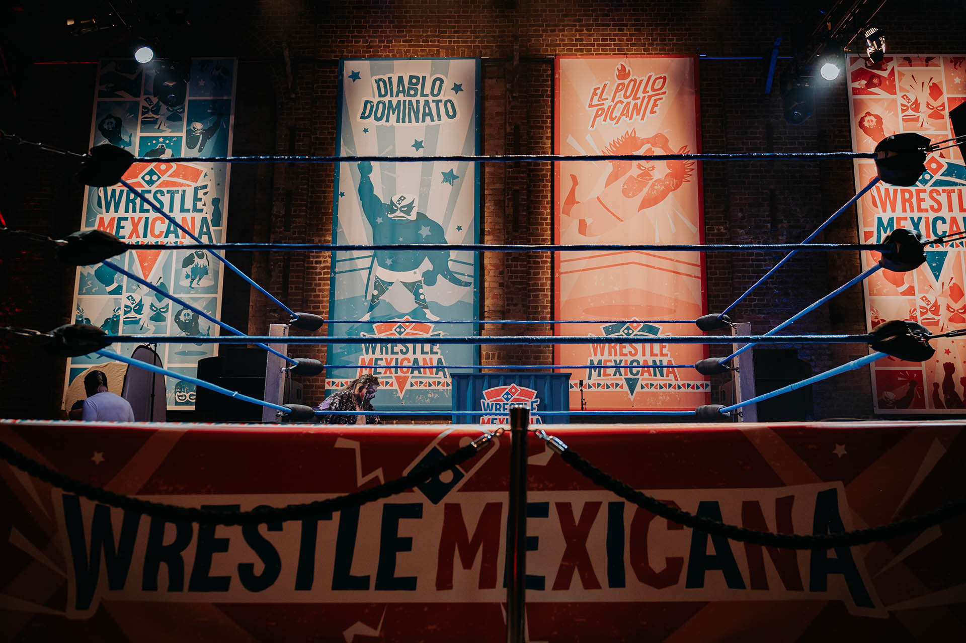 Domino’s Wrestle Mexicana – Electric Sunshine events & experiential