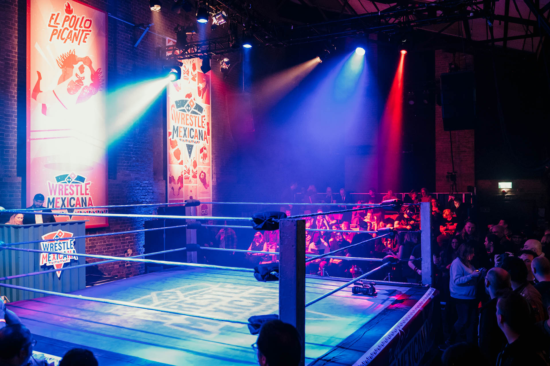 Domino's Wrestle Mexicana - Electric Sunshine events & experiential
