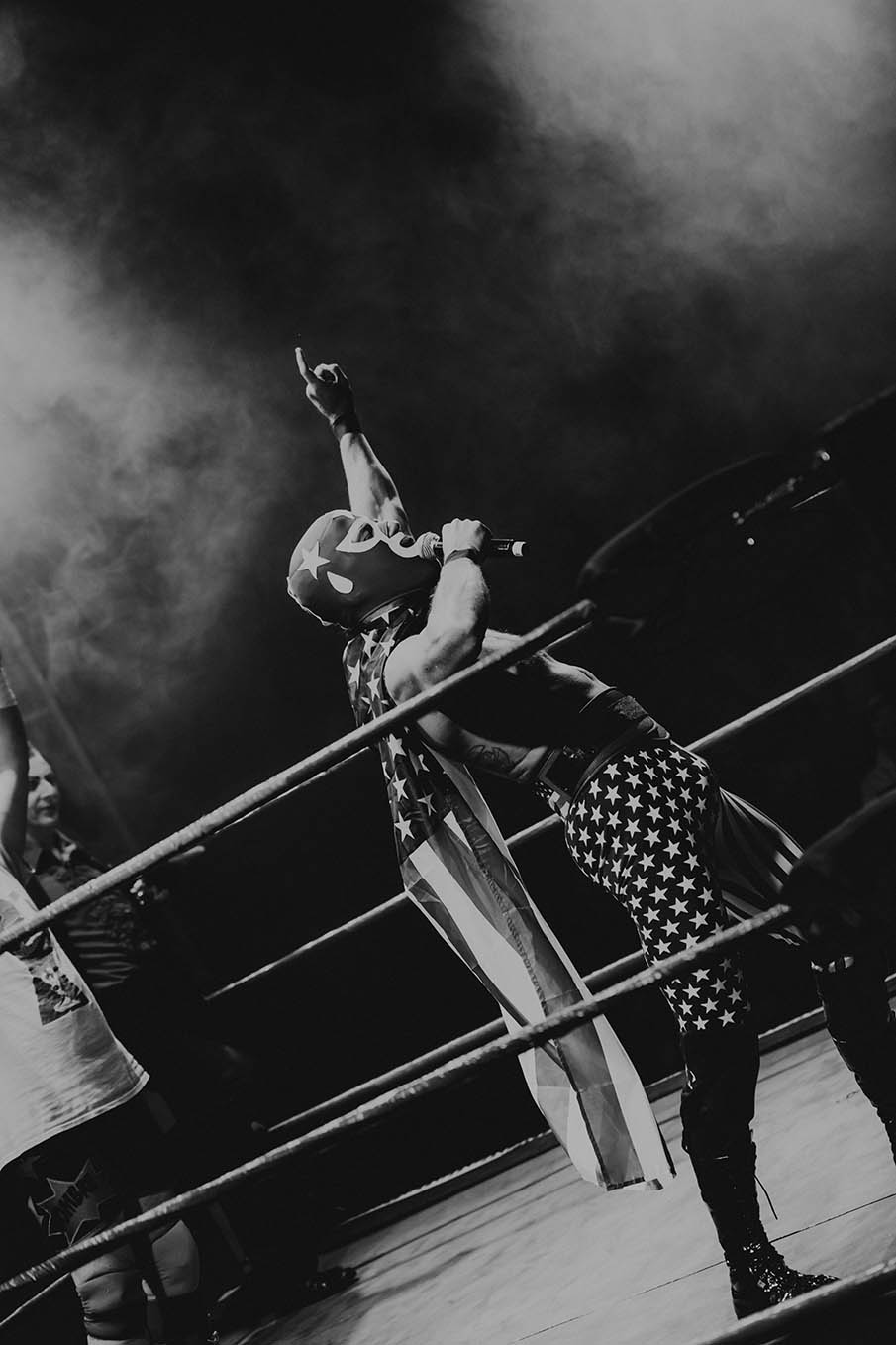 Domino's Wrestle Mexicana - Electric Sunshine events & experiential