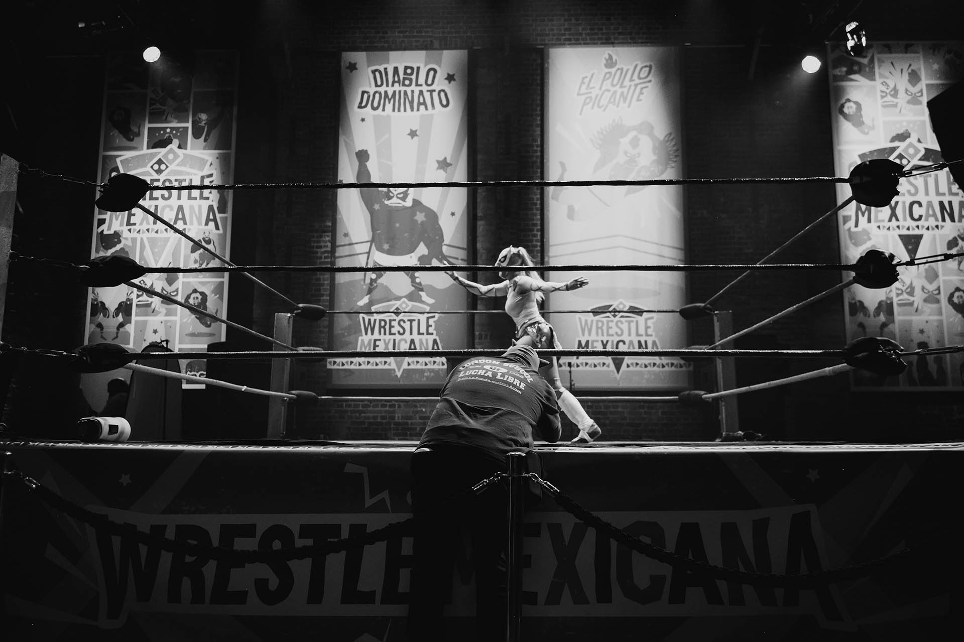 Domino's Wrestle Mexicana - Electric Sunshine events & experiential