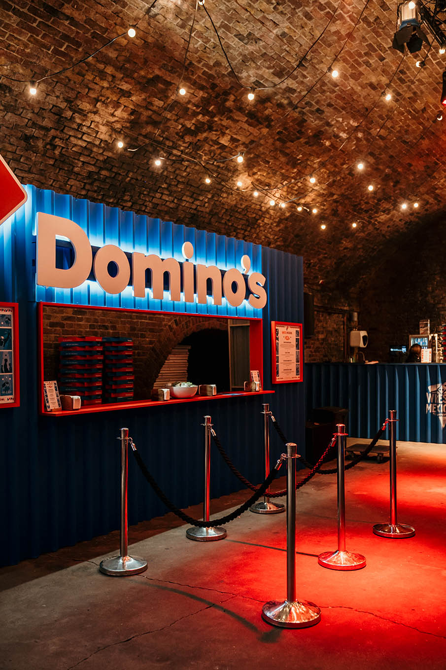 Domino's Wrestle Mexicana - Electric Sunshine events & experiential