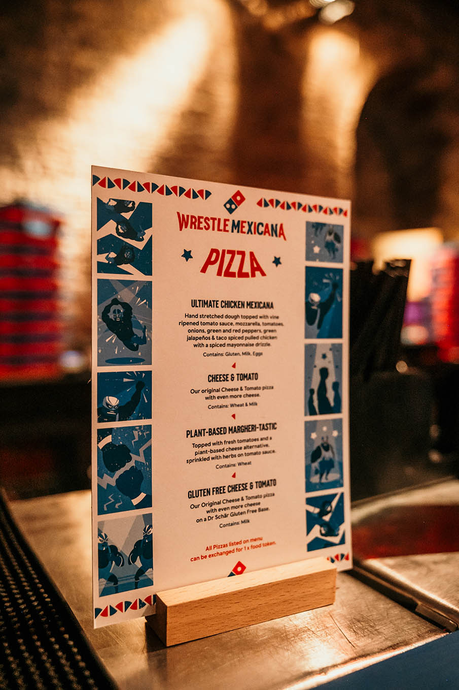 Domino's Wrestle Mexicana - Electric Sunshine events & experiential