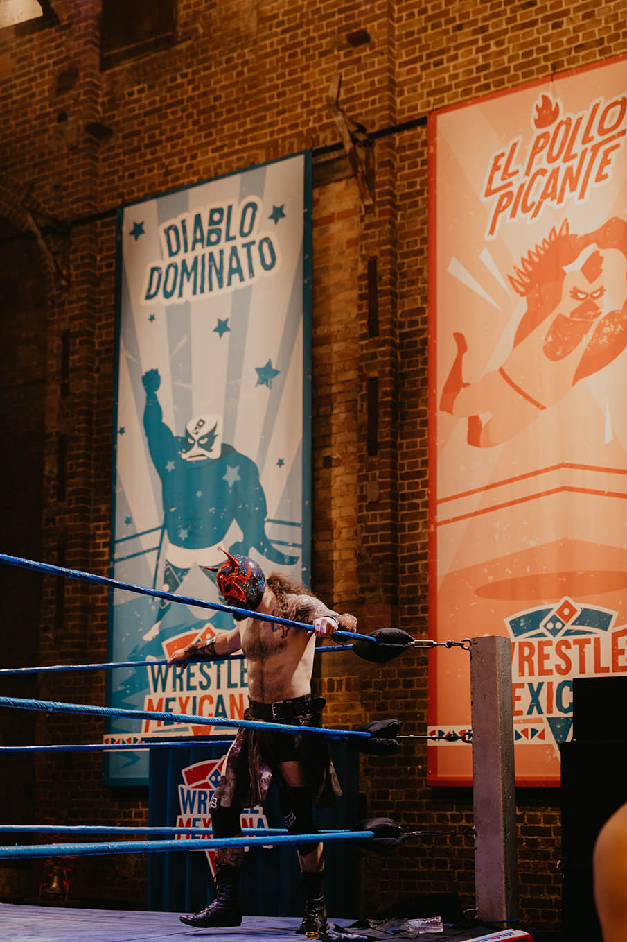 Domino's Wrestle Mexicana - Electric Sunshine events & experiential