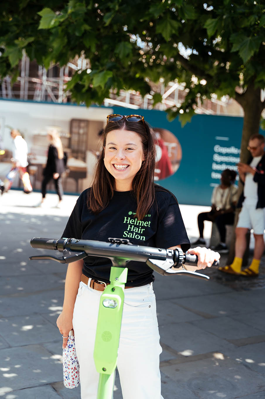 Lime Helmet Hair Salon - Electric Sunshine events & experiential