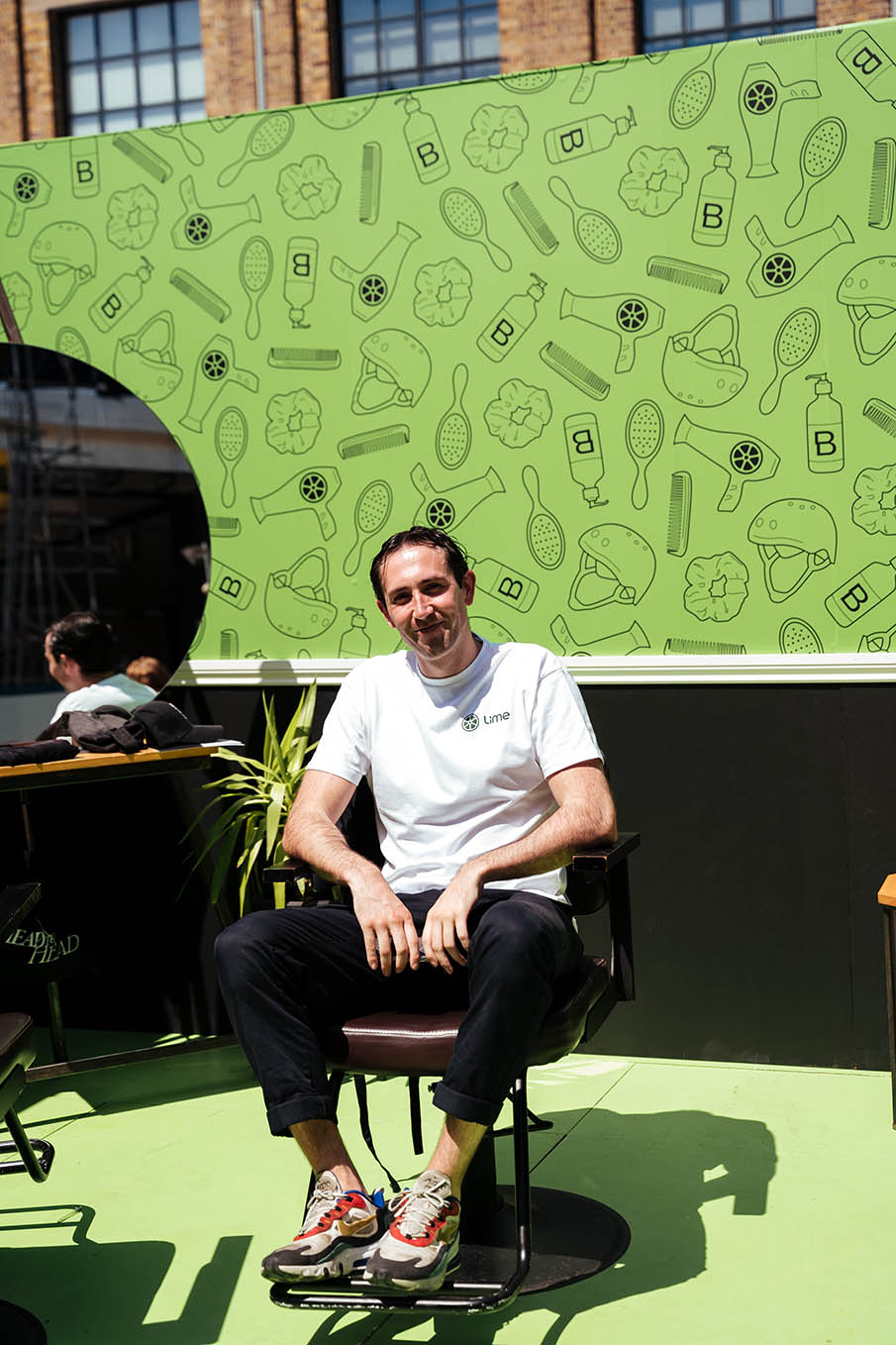 Lime Helmet Hair Salon - Electric Sunshine events & experiential