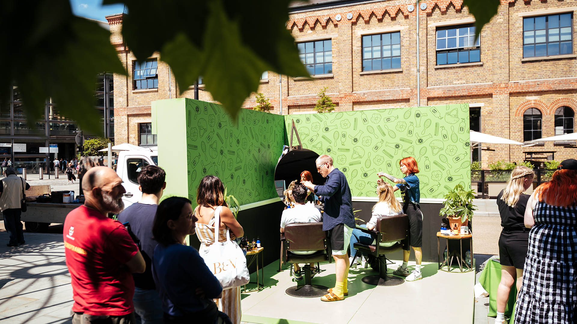 Lime Helmet Hair Salon - Electric Sunshine events & experiential