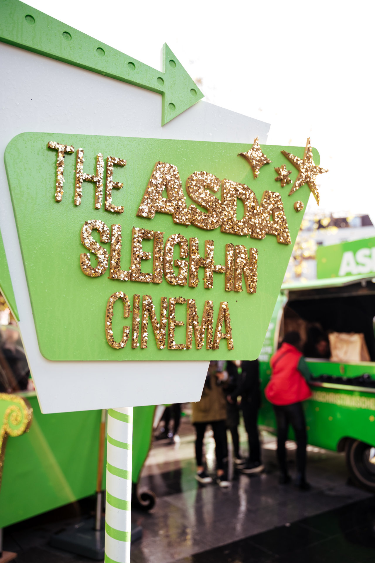 The ASDA Sleigh-In Cinema – Electric Sunshine events & experiential