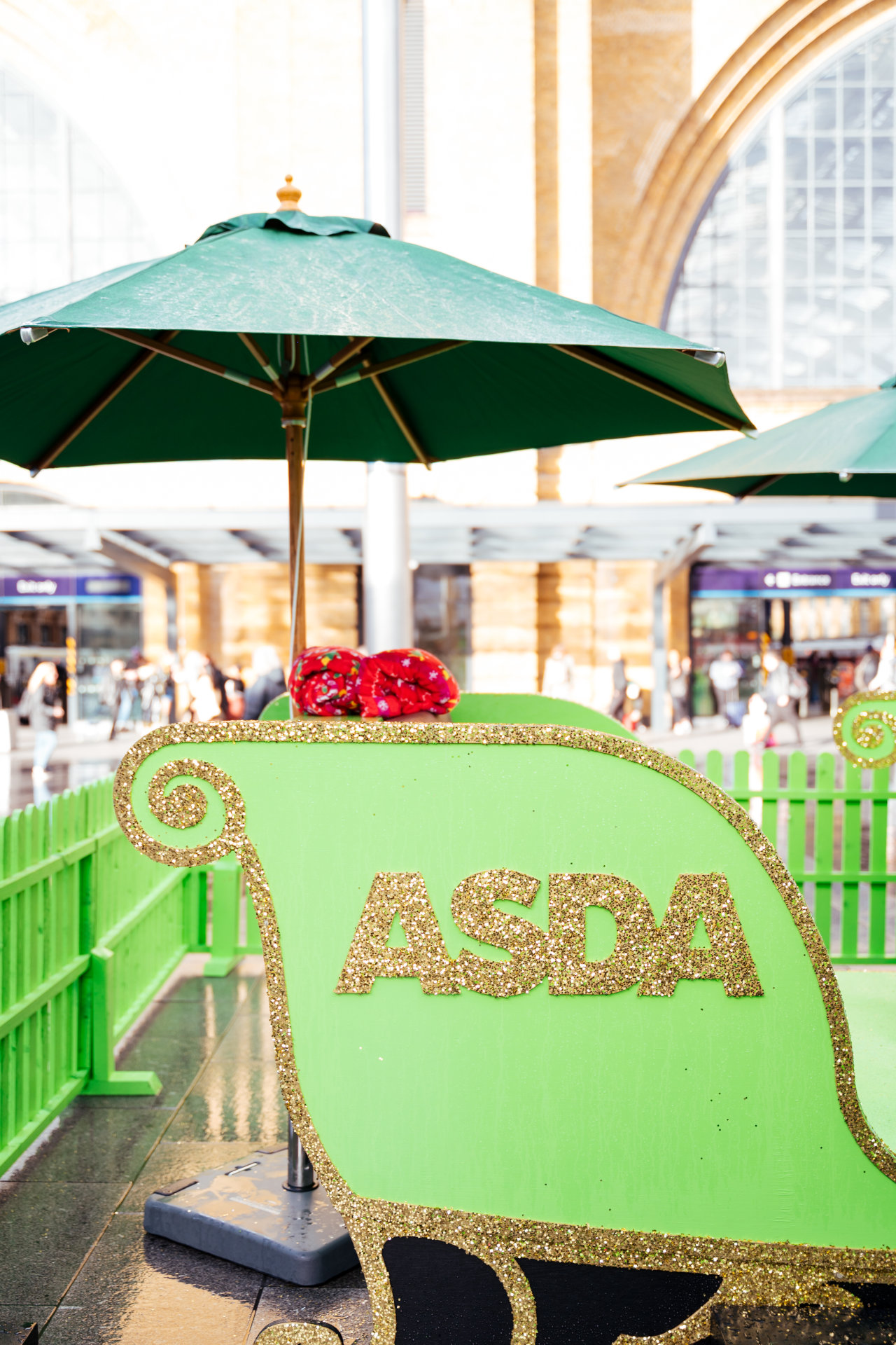 The ASDA Sleigh-In Cinema – Electric Sunshine events & experiential