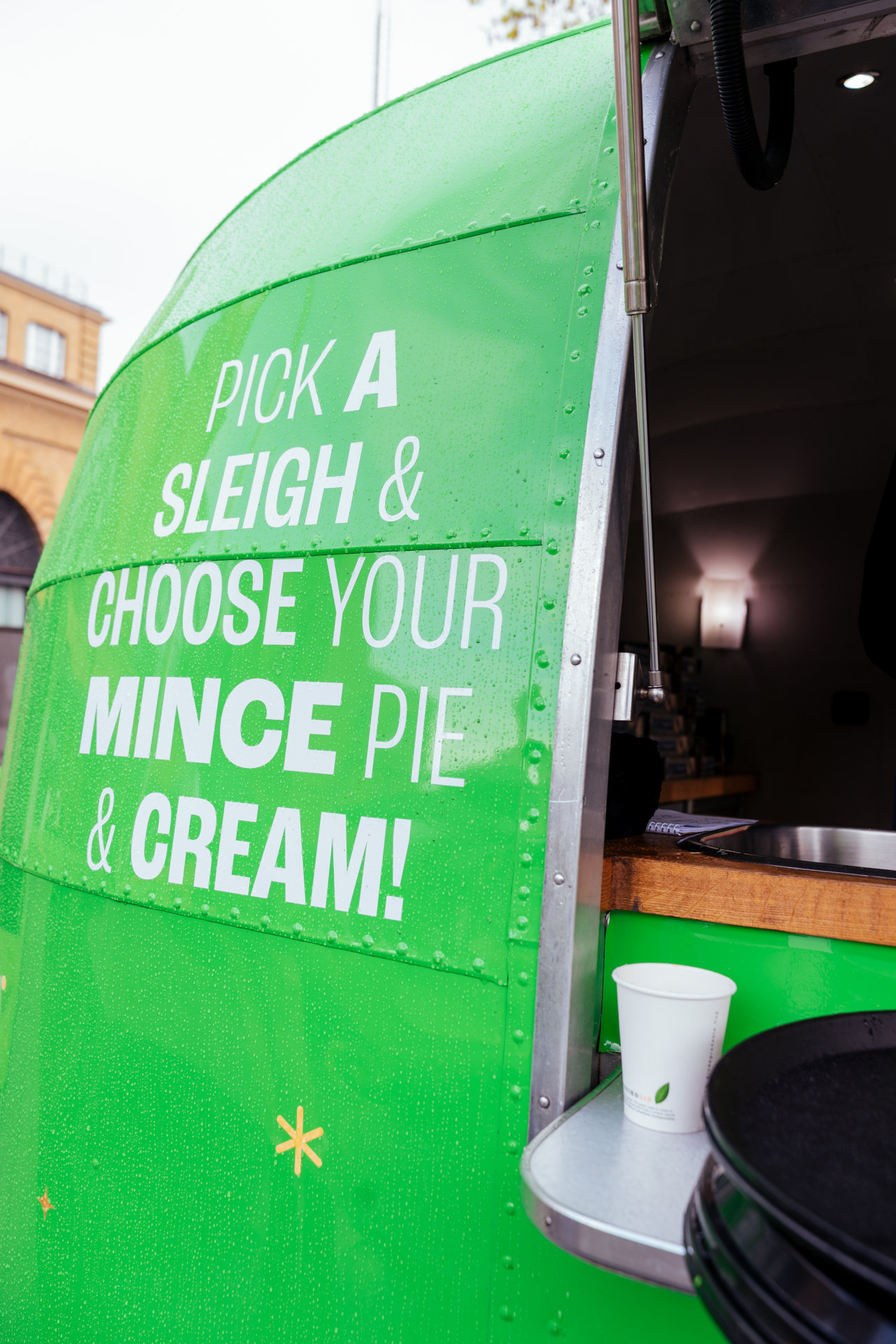 The ASDA Sleigh-In Cinema – Electric Sunshine events & experiential