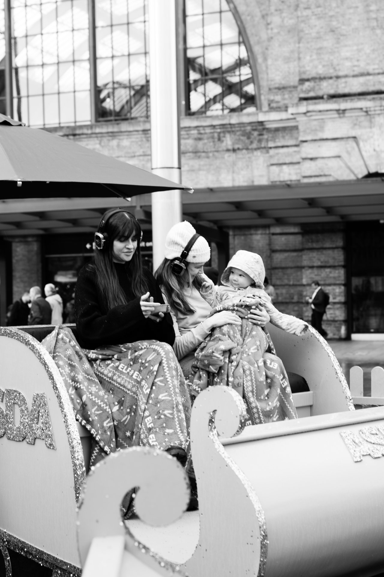The ASDA Sleigh-In Cinema – Electric Sunshine events & experiential
