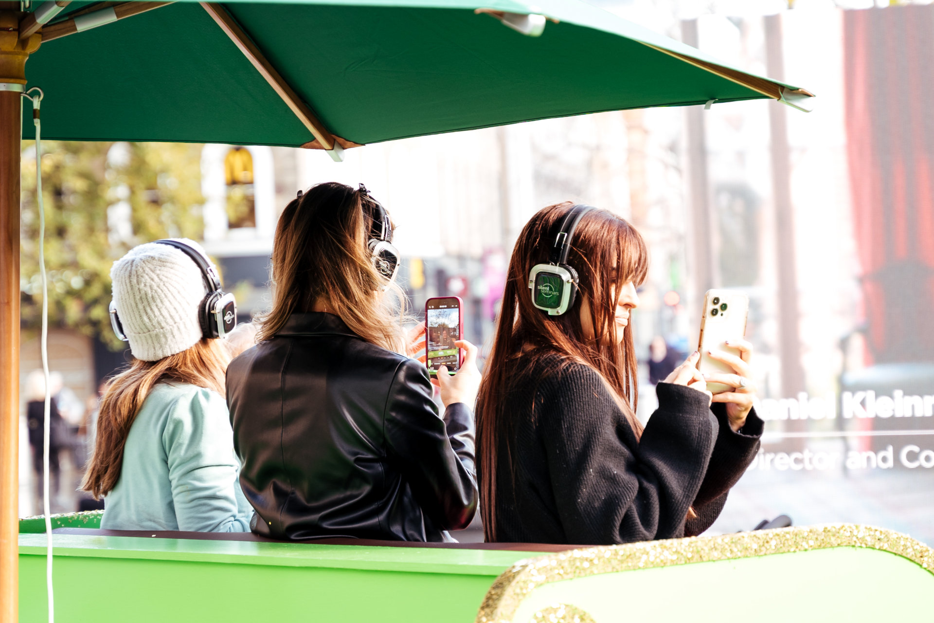 The ASDA Sleigh-In Cinema – Electric Sunshine events & experiential