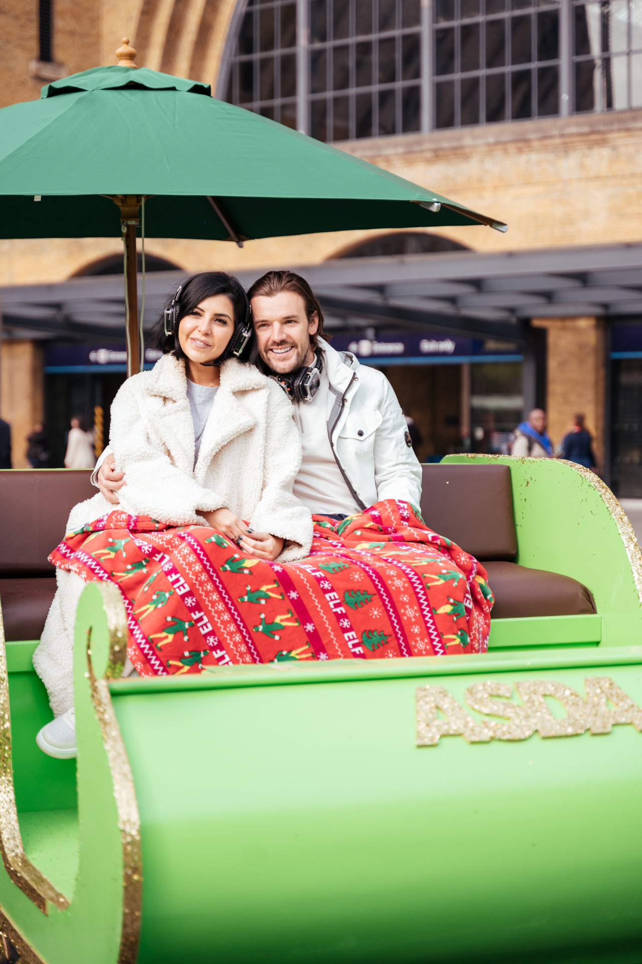 The ASDA Sleigh-In Cinema – Electric Sunshine events & experiential