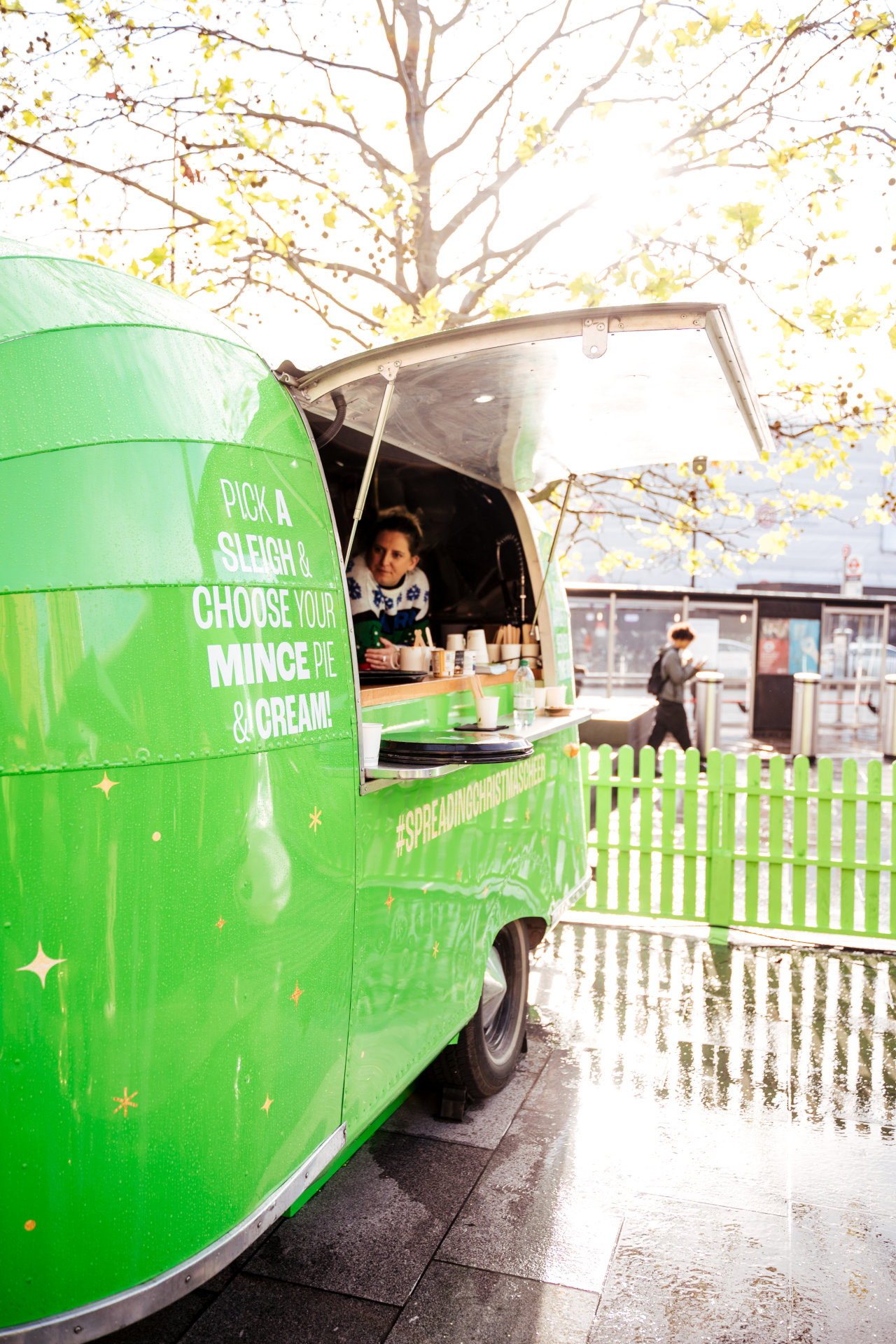 The ASDA Sleigh-In Cinema – Electric Sunshine events & experiential