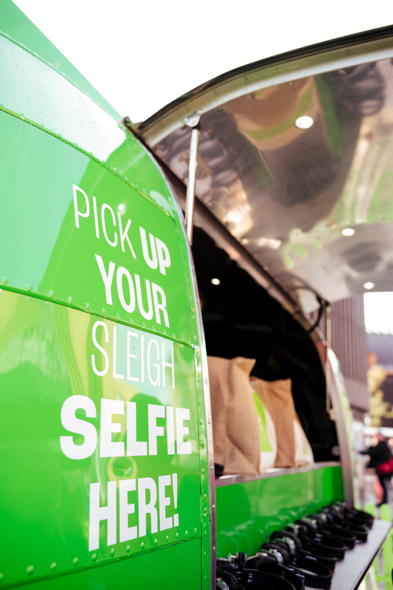 The ASDA Sleigh-In Cinema – Electric Sunshine events & experiential