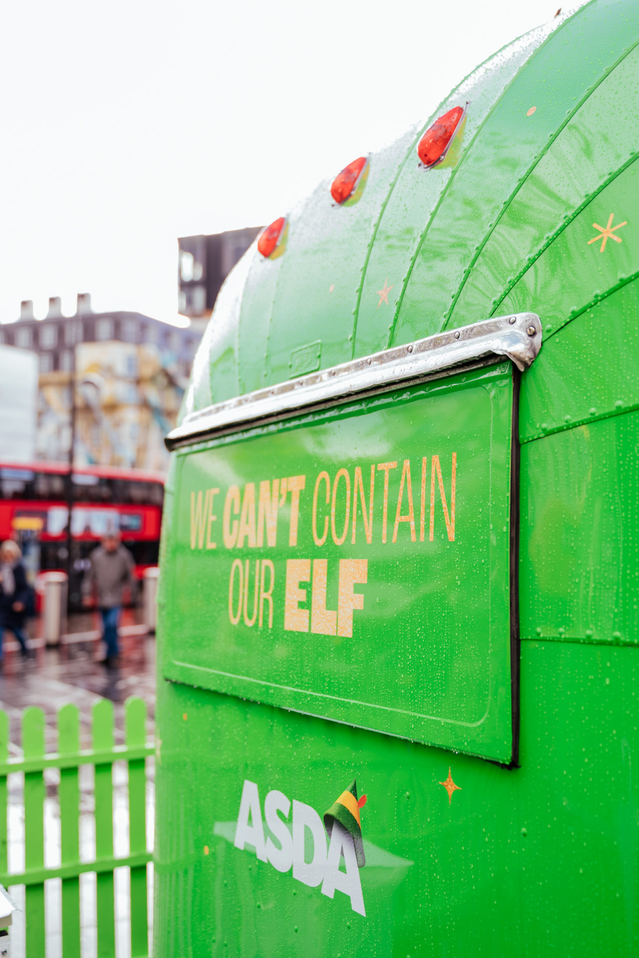 The ASDA Sleigh-In Cinema – Electric Sunshine events & experiential