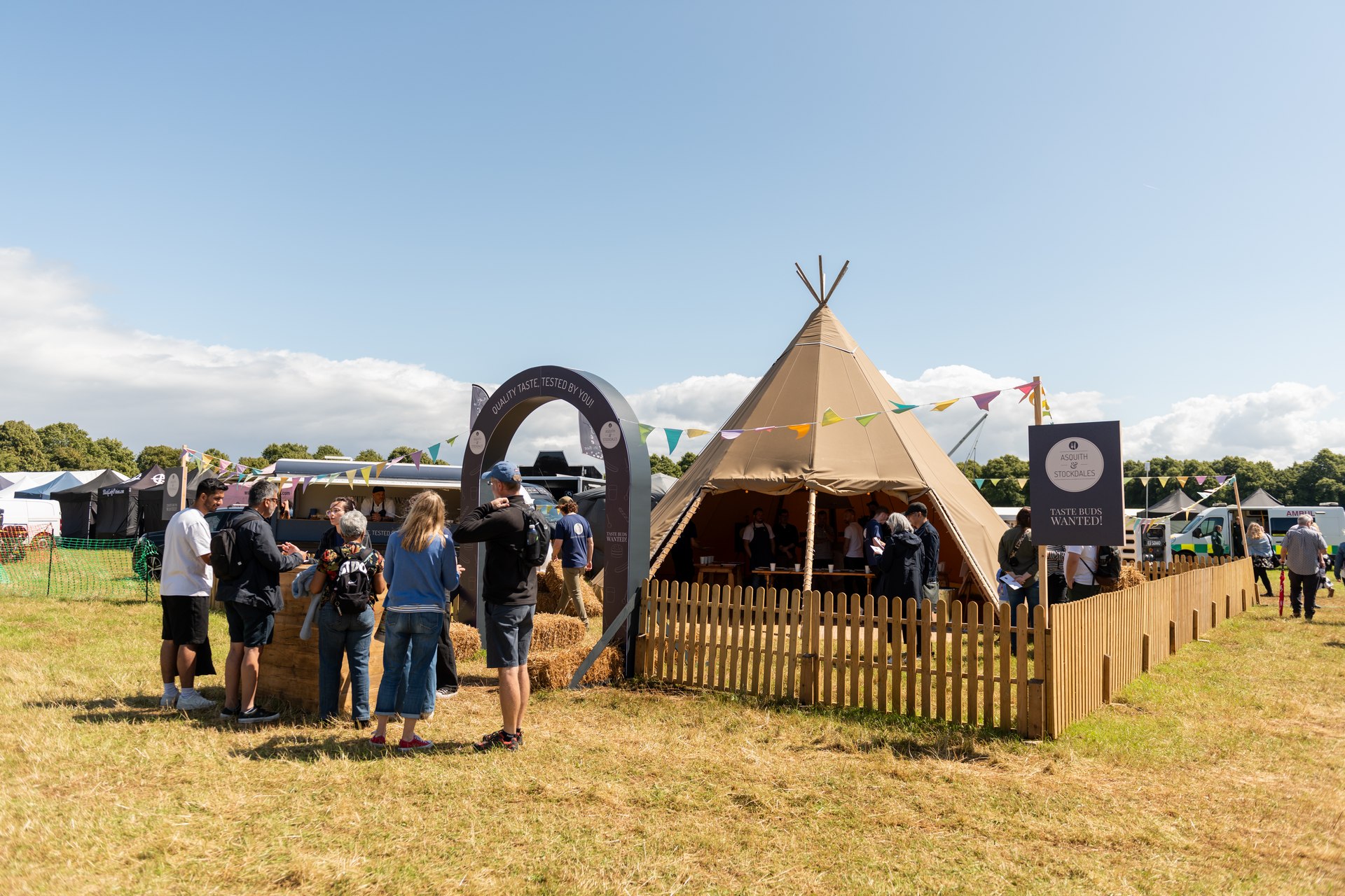 ASDA Taste Match – Electric Sunshine events & experiential
