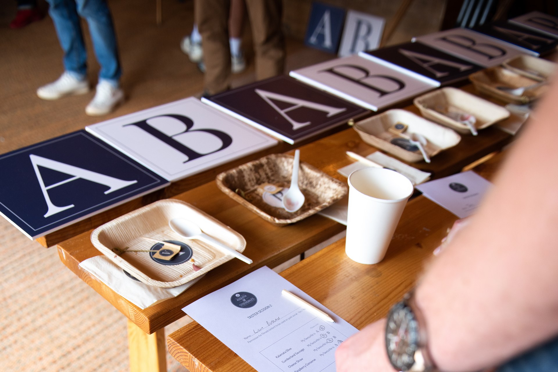 ASDA Taste Match – Electric Sunshine events & experiential