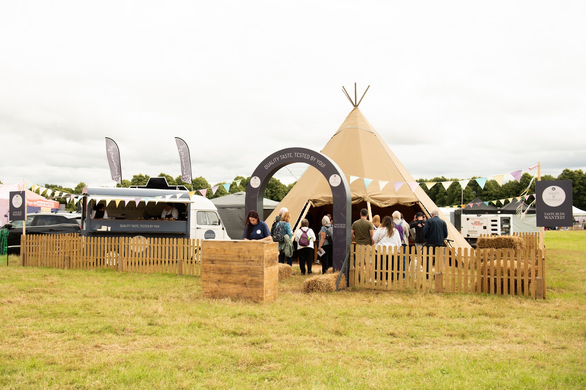 ASDA Taste Match – Electric Sunshine events & experiential