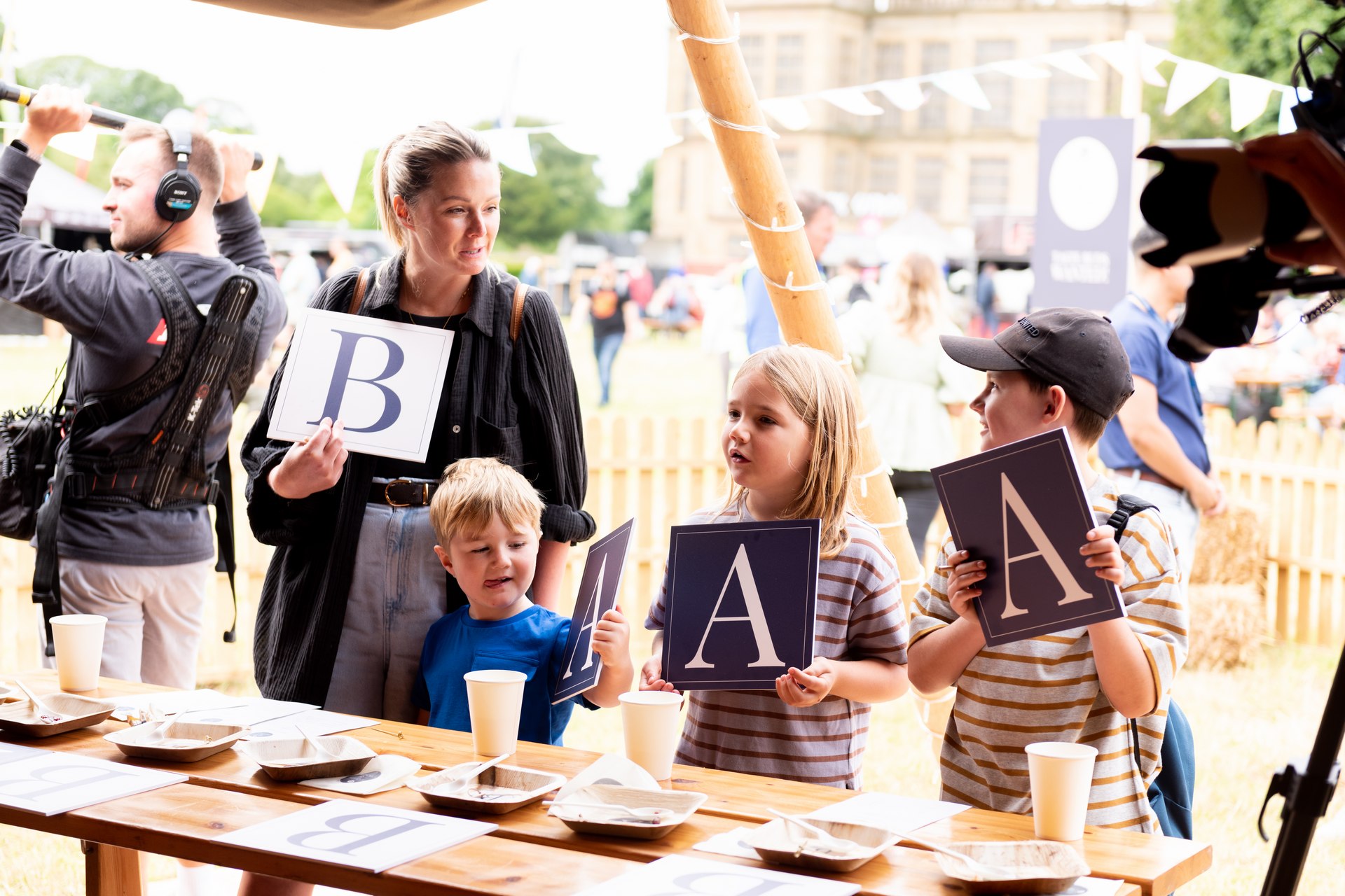 ASDA Taste Match – Electric Sunshine events & experiential