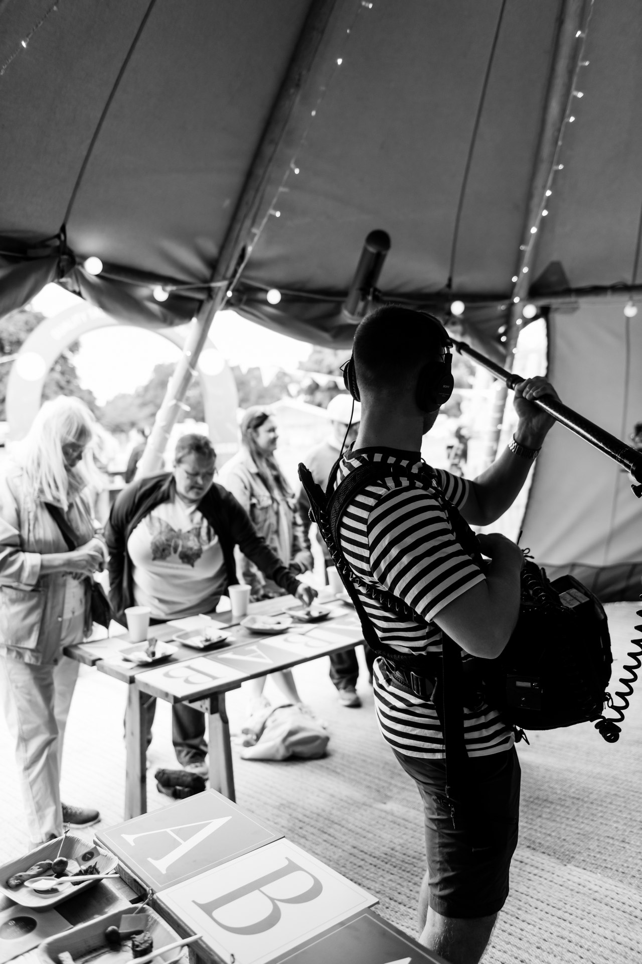 ASDA Taste Match – Electric Sunshine events & experiential
