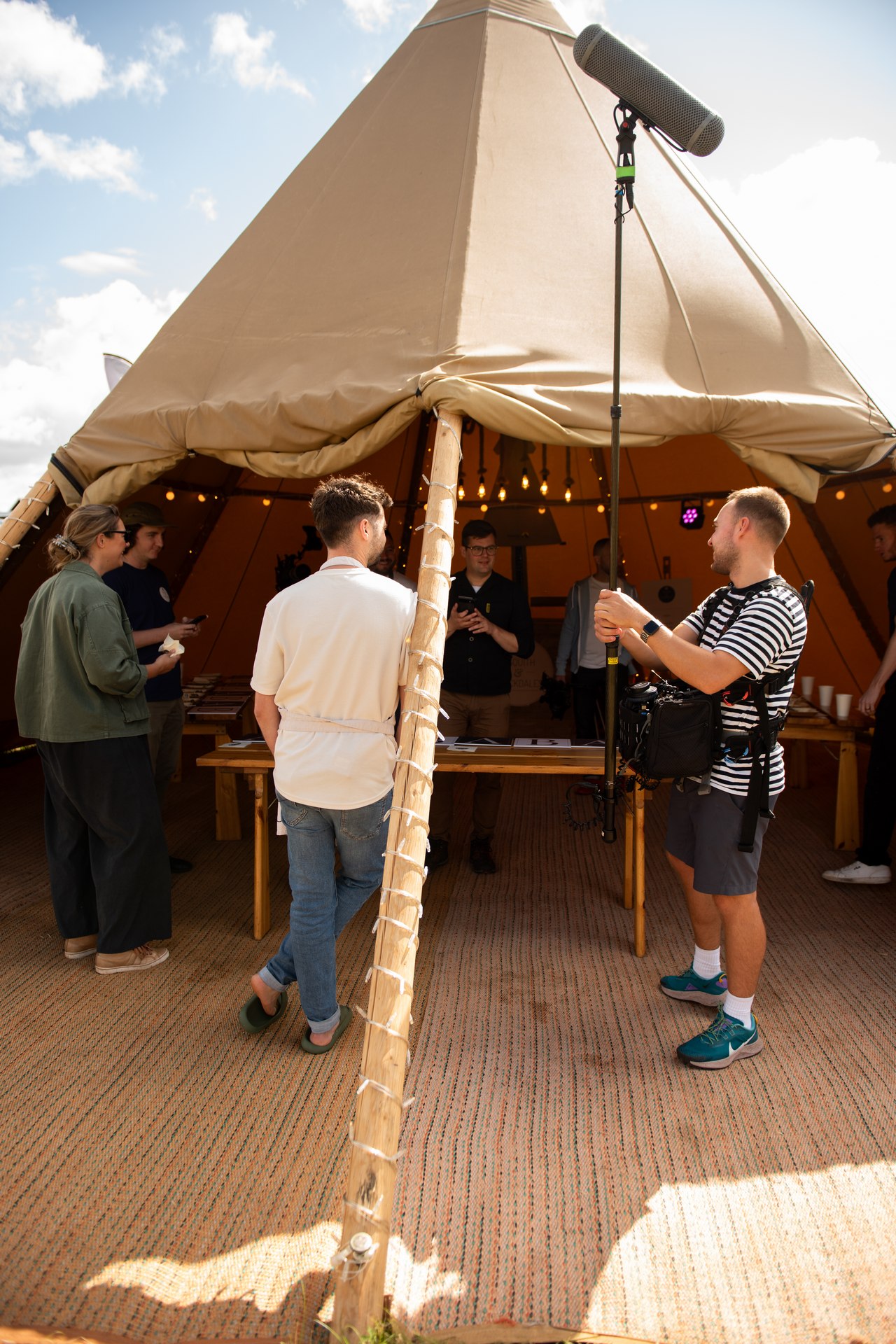 ASDA Taste Match – Electric Sunshine events & experiential