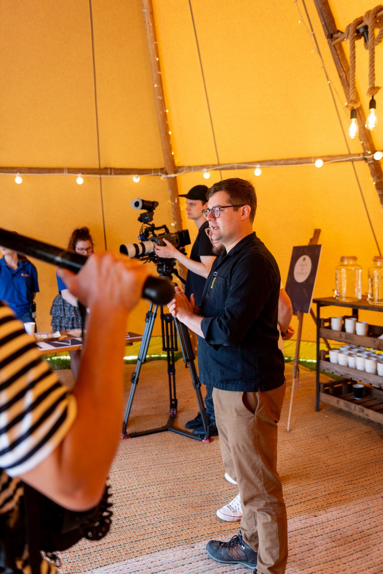 ASDA Taste Match – Electric Sunshine events & experiential