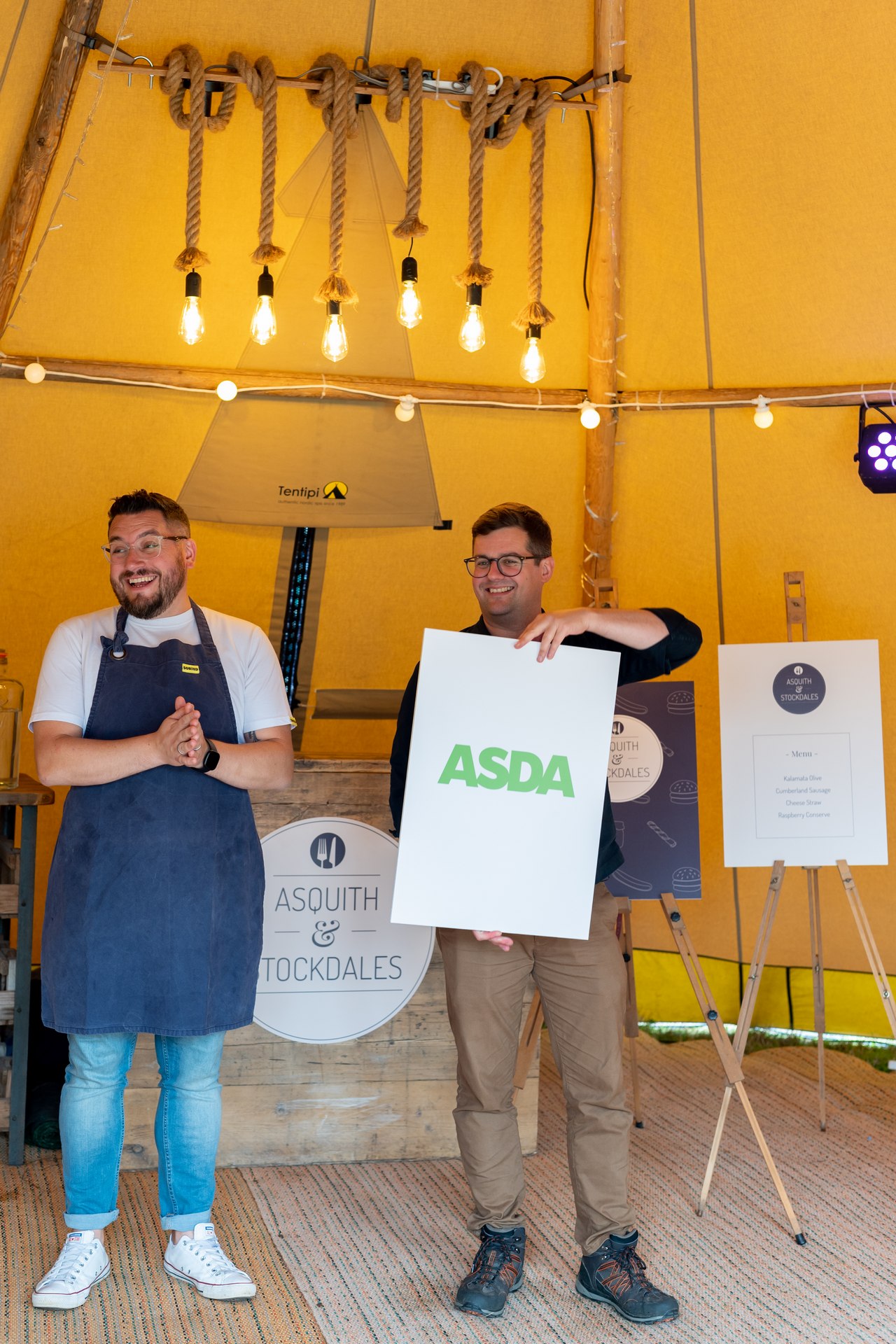 ASDA Taste Match – Electric Sunshine events & experiential