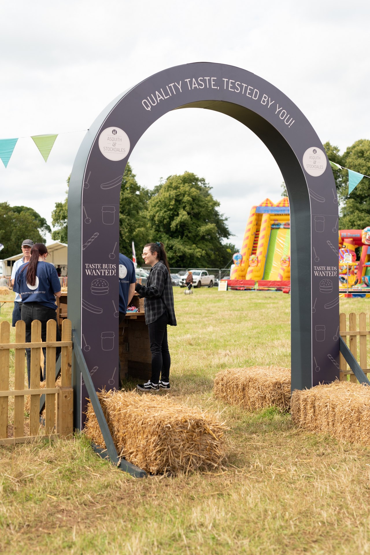 ASDA Taste Match – Electric Sunshine events & experiential