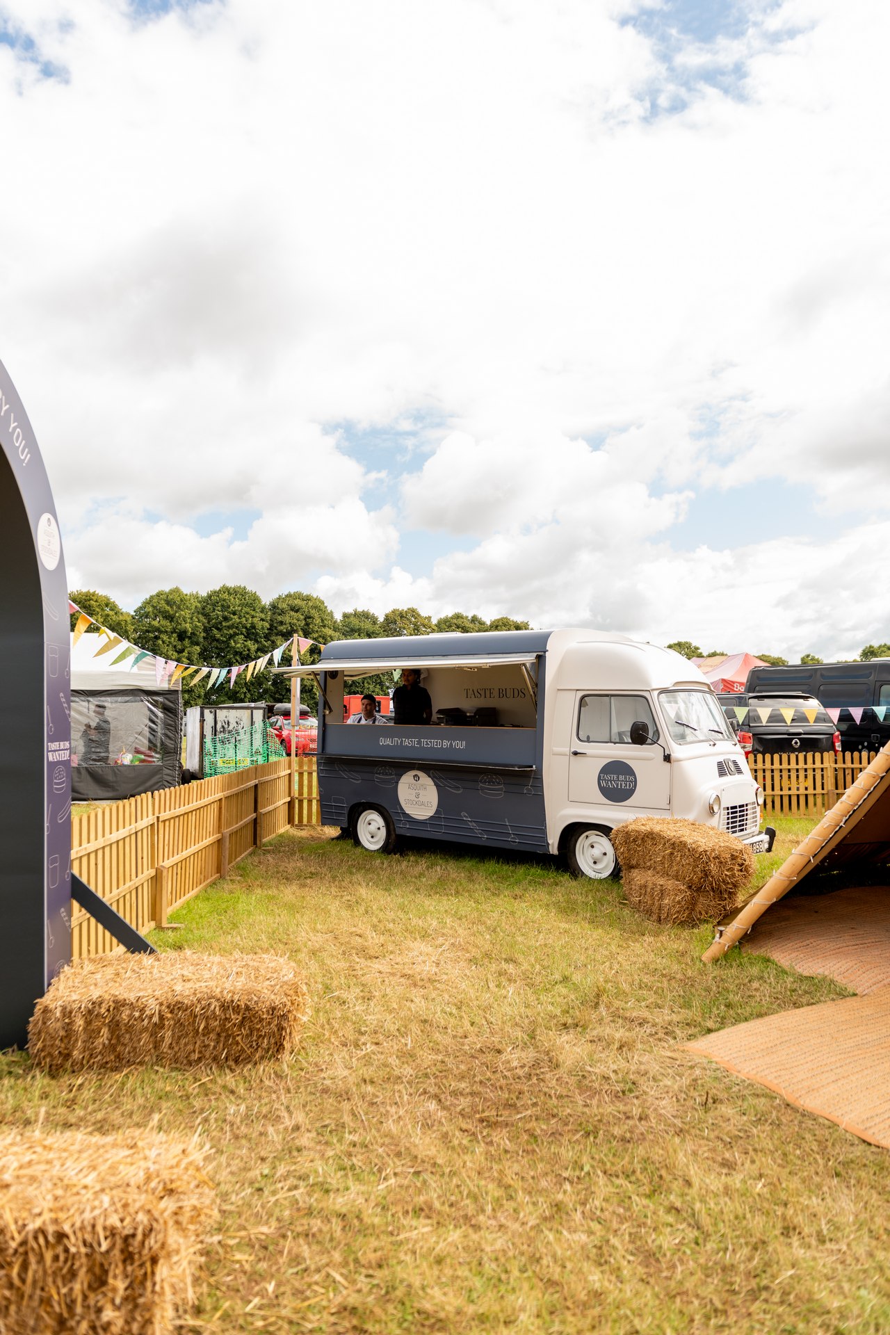 ASDA Taste Match – Electric Sunshine events & experiential