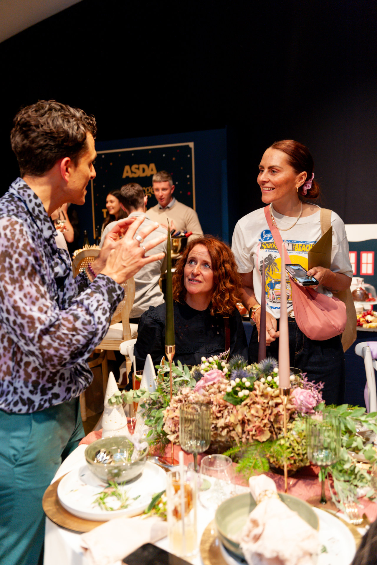ASDA Christmas in September – Electric Sunshine events & experiential