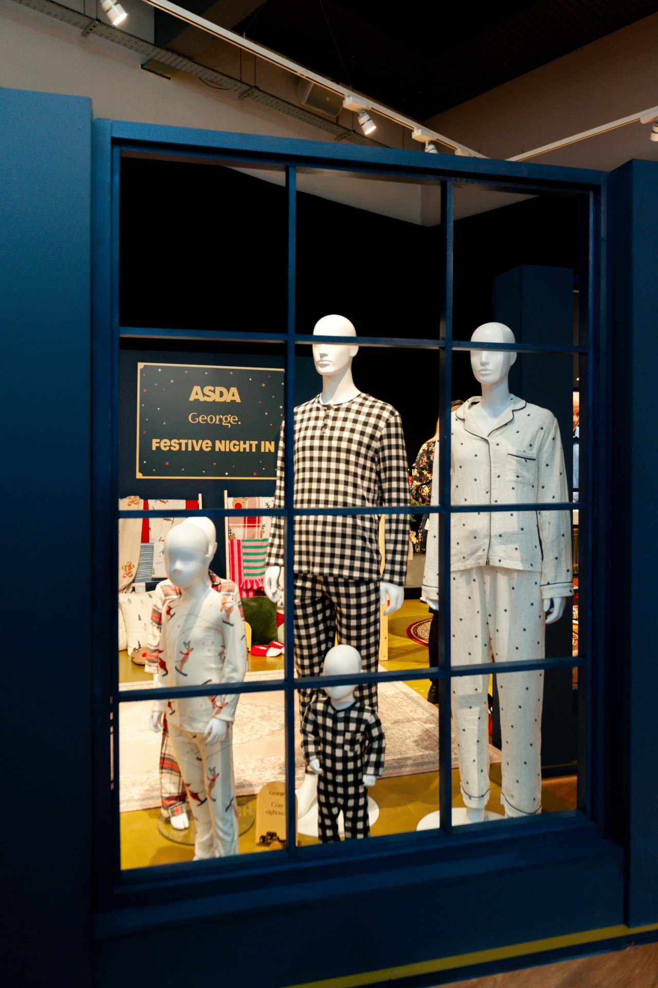 ASDA Christmas in September – Electric Sunshine events & experiential