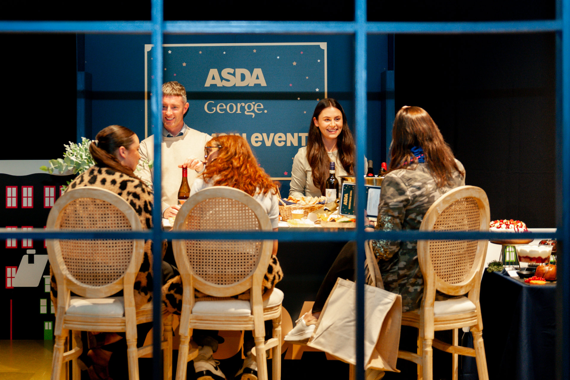 ASDA Christmas in September – Electric Sunshine events & experiential