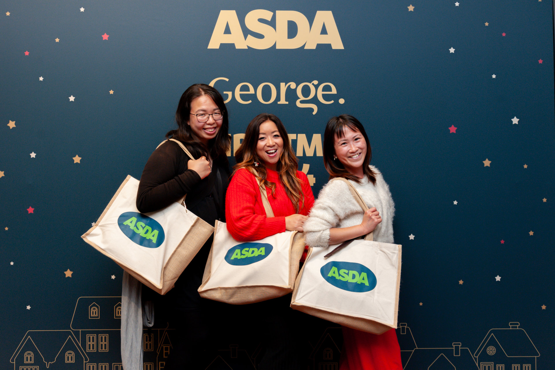 ASDA Christmas in September – Electric Sunshine events & experiential