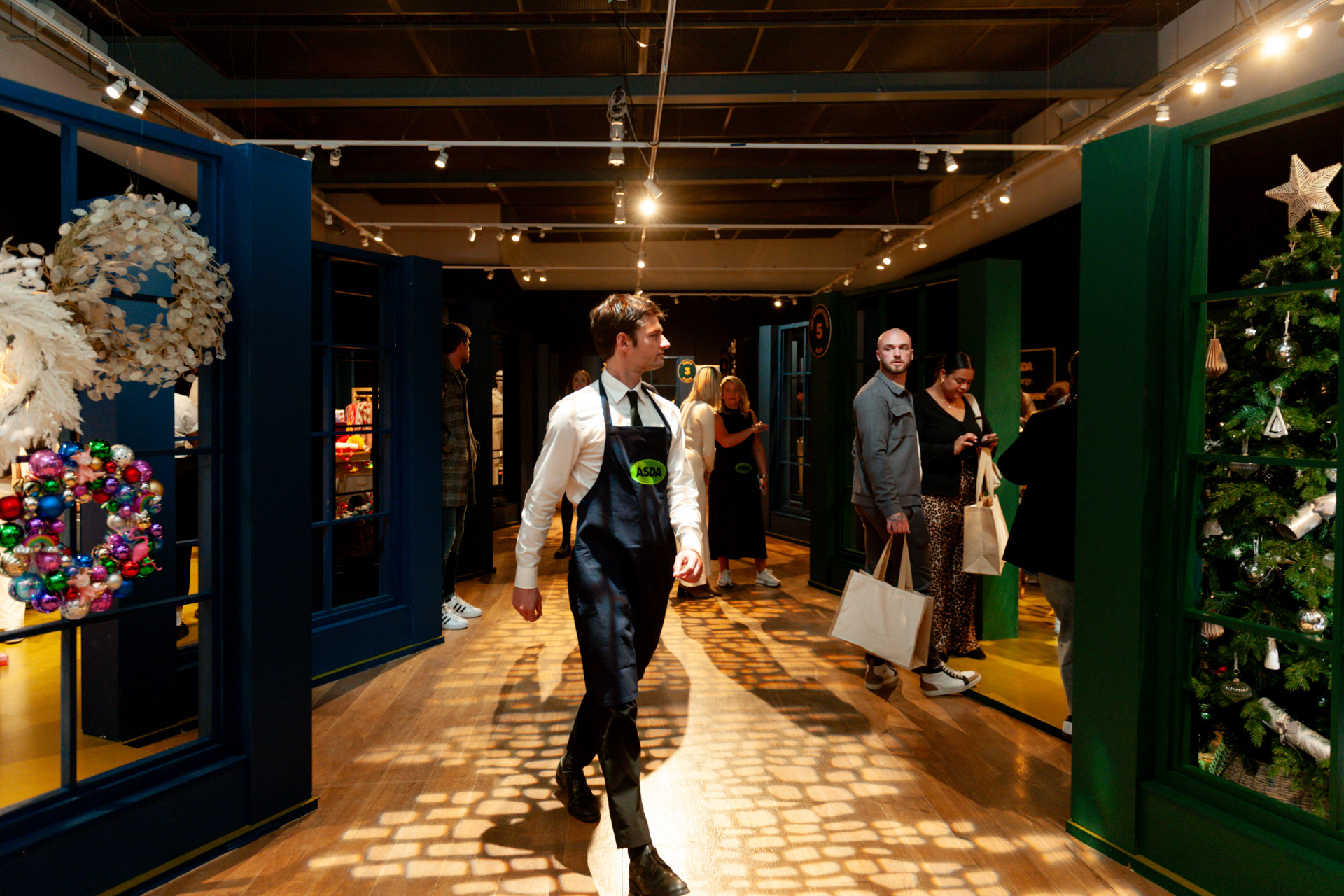 ASDA Christmas in September – Electric Sunshine events & experiential