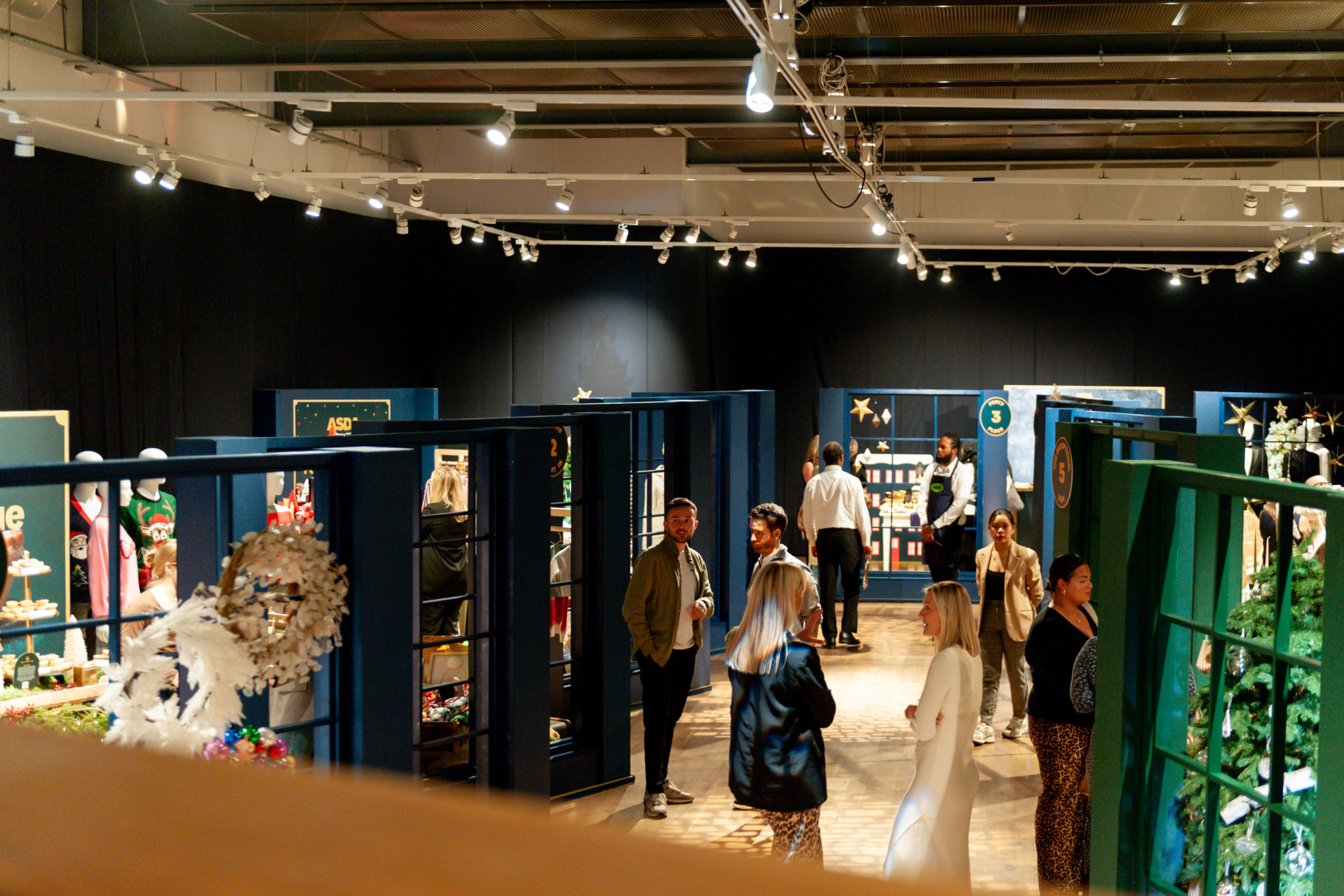 ASDA Christmas in September – Electric Sunshine events & experiential