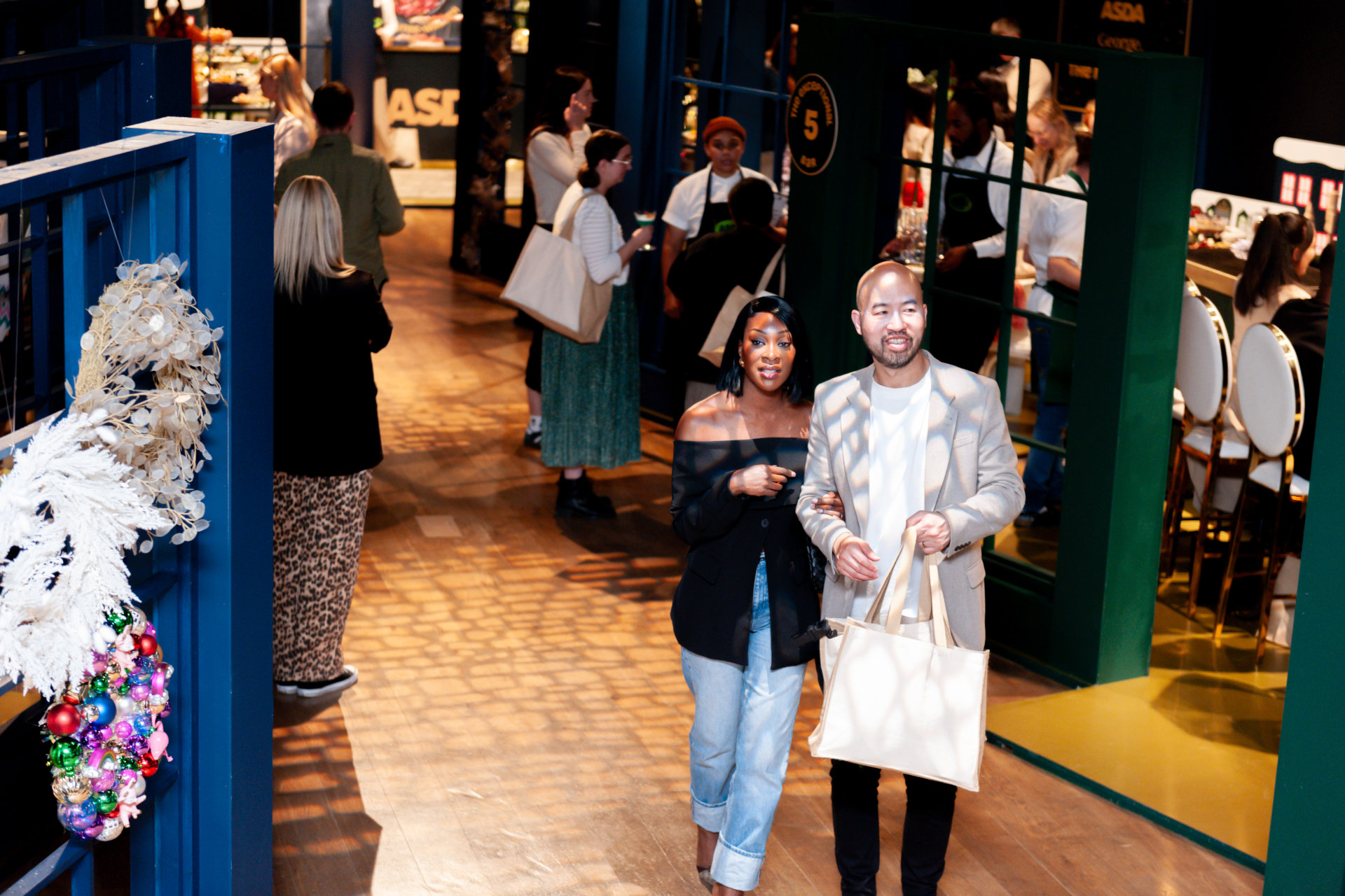ASDA Christmas in September – Electric Sunshine events & experiential
