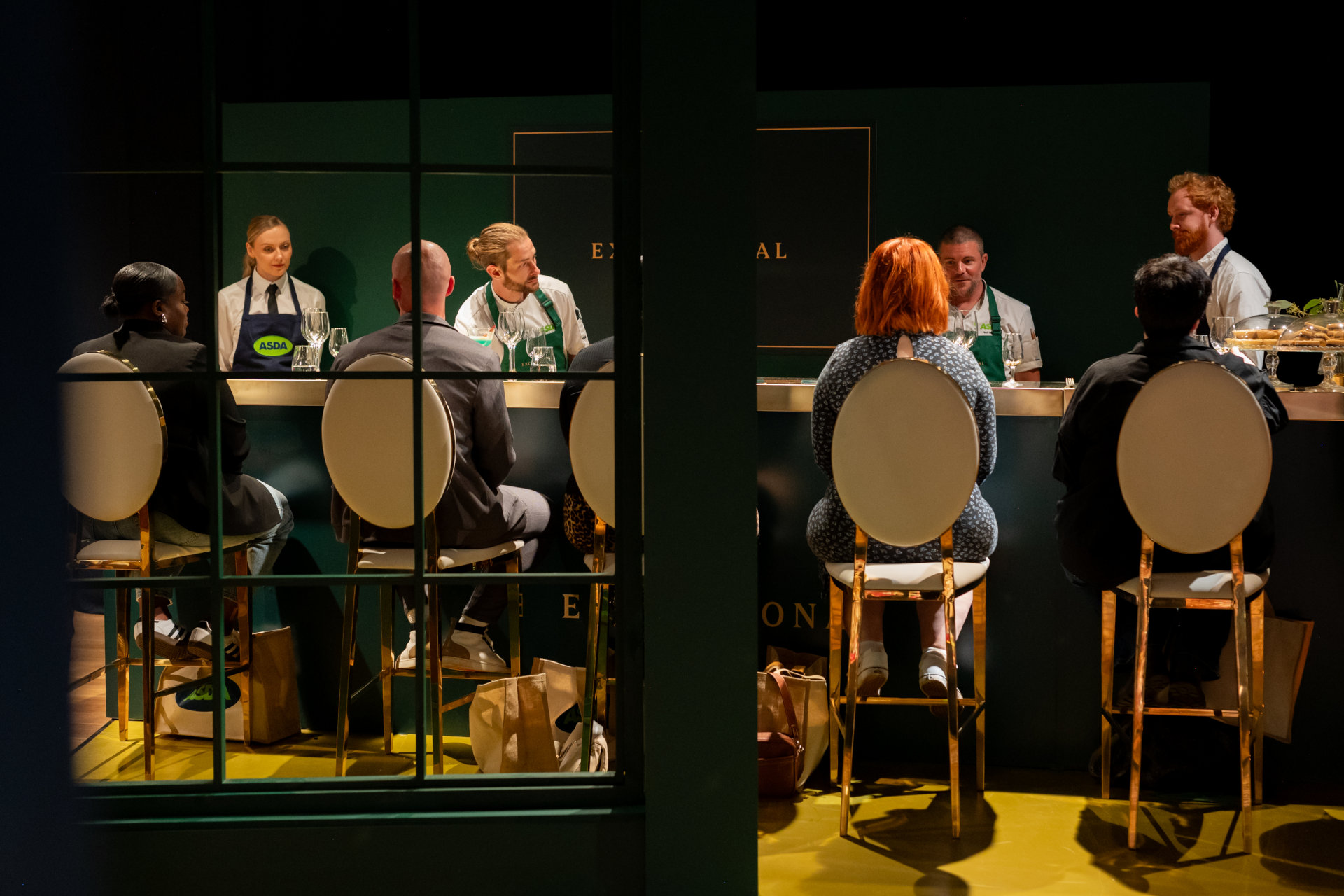 ASDA Christmas in September – Electric Sunshine events & experiential