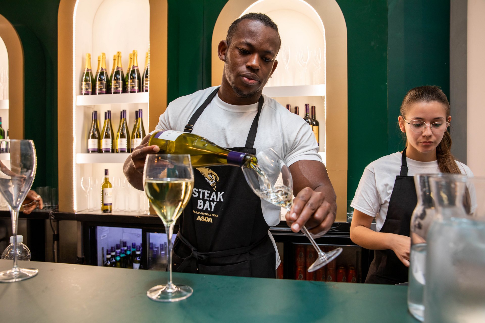 ASDA Steak Bay – Electric Sunshine events & experiential