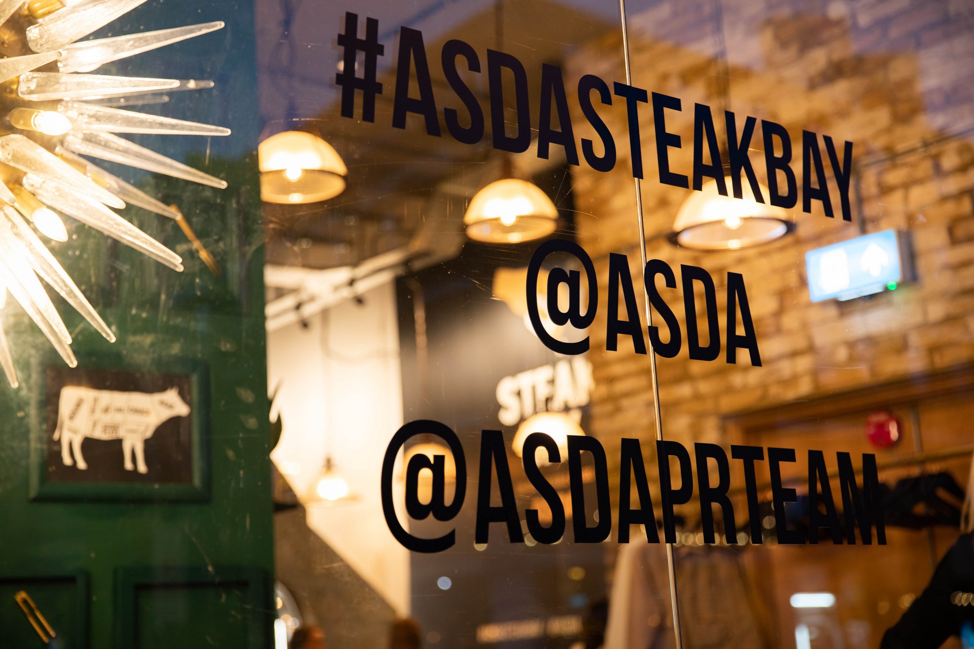 ASDA Steak Bay – Electric Sunshine events & experiential