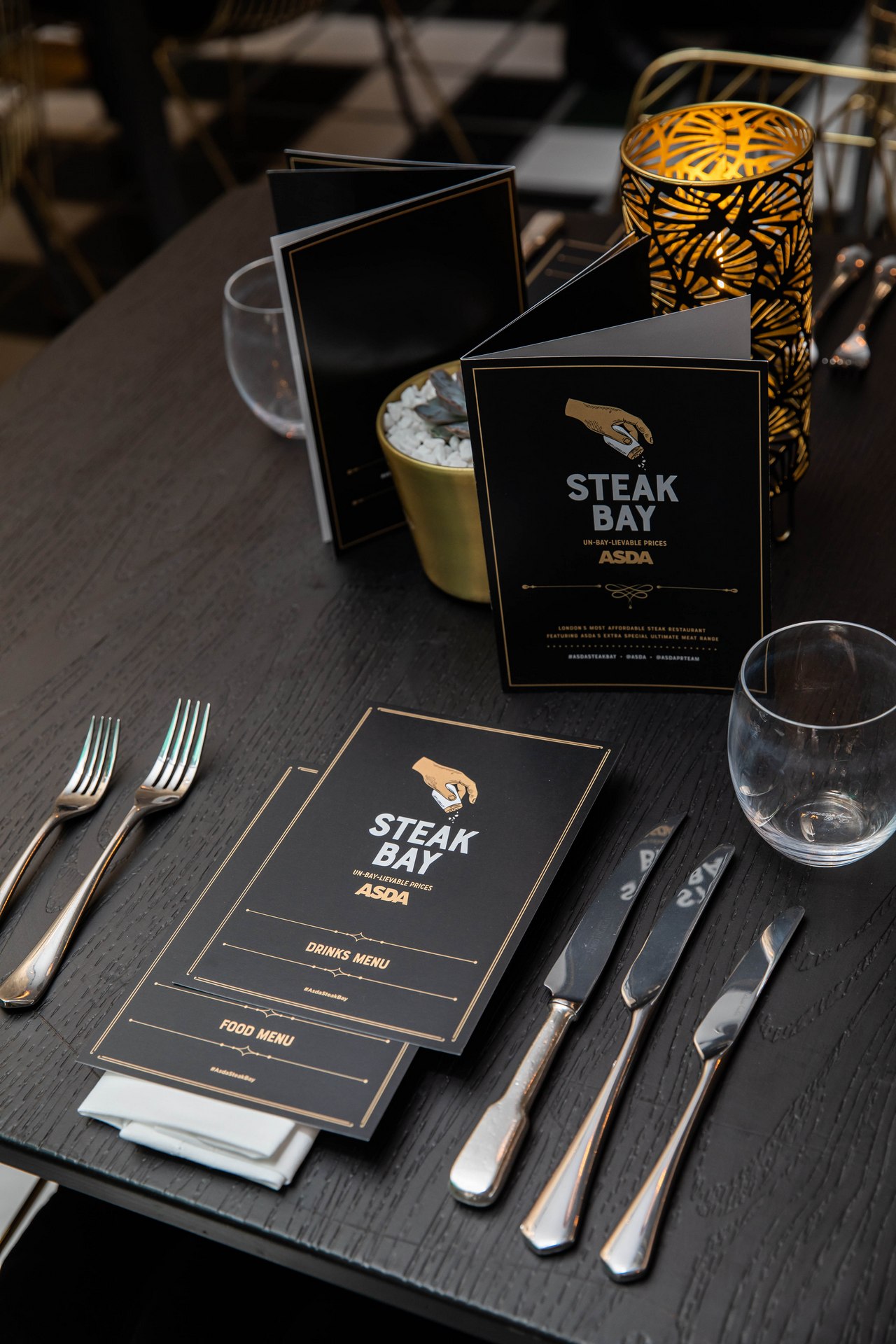 ASDA Steak Bay – Electric Sunshine events & experiential