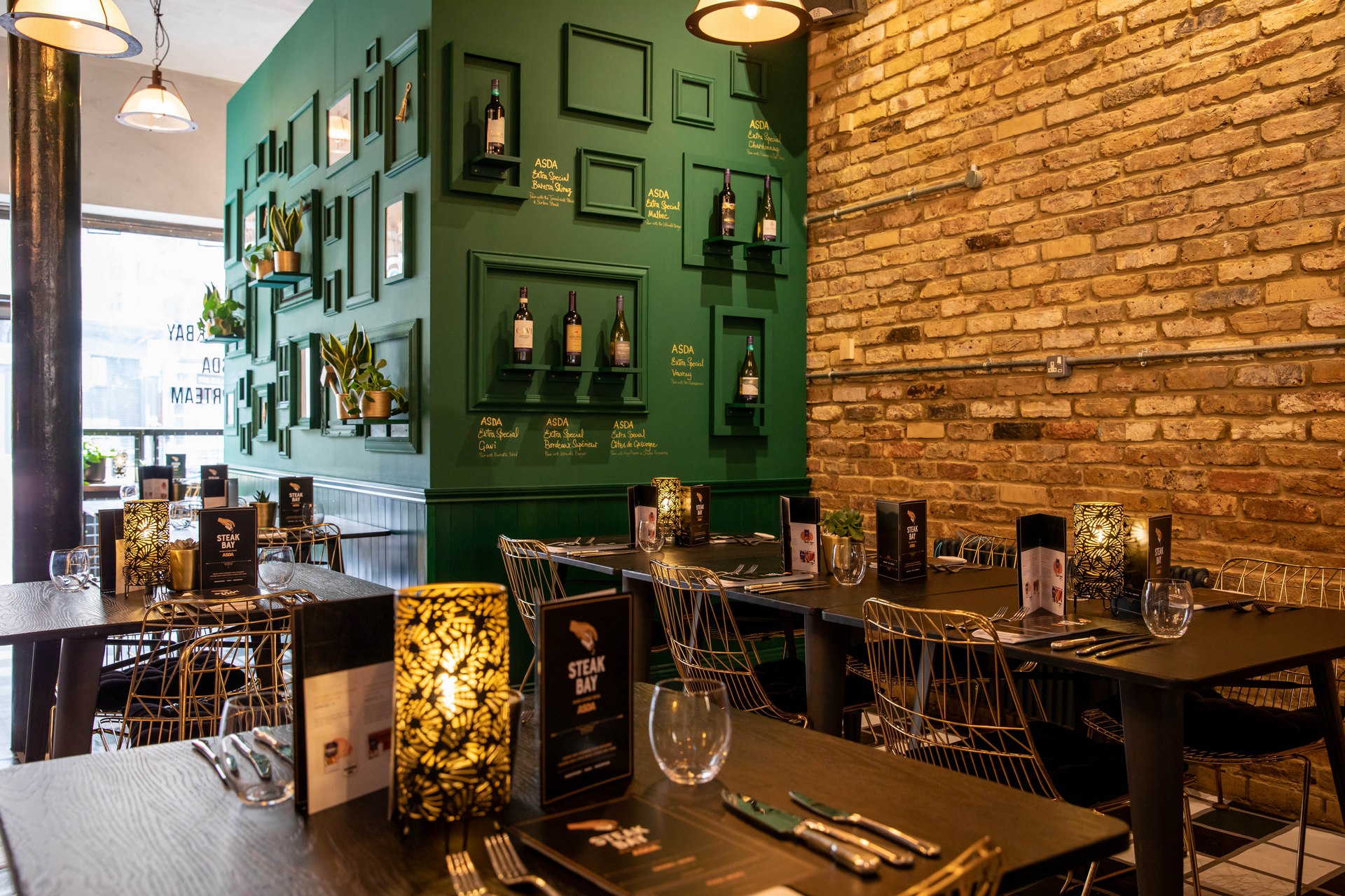 ASDA Steak Bay – Electric Sunshine events & experiential