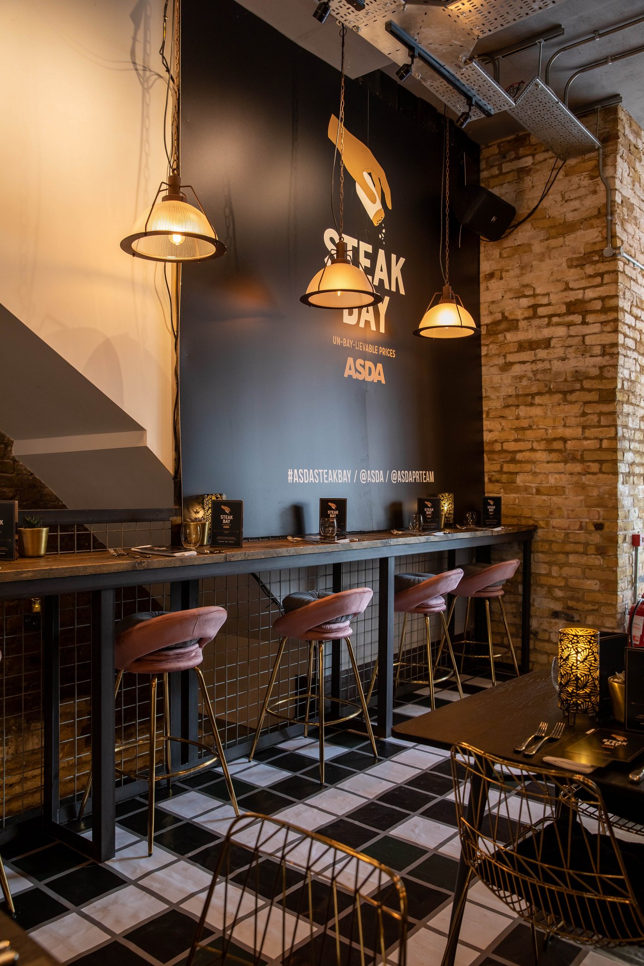 ASDA Steak Bay – Electric Sunshine events & experiential