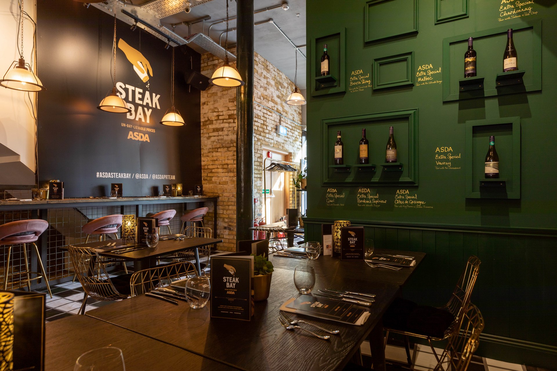 ASDA Steak Bay – Electric Sunshine events & experiential