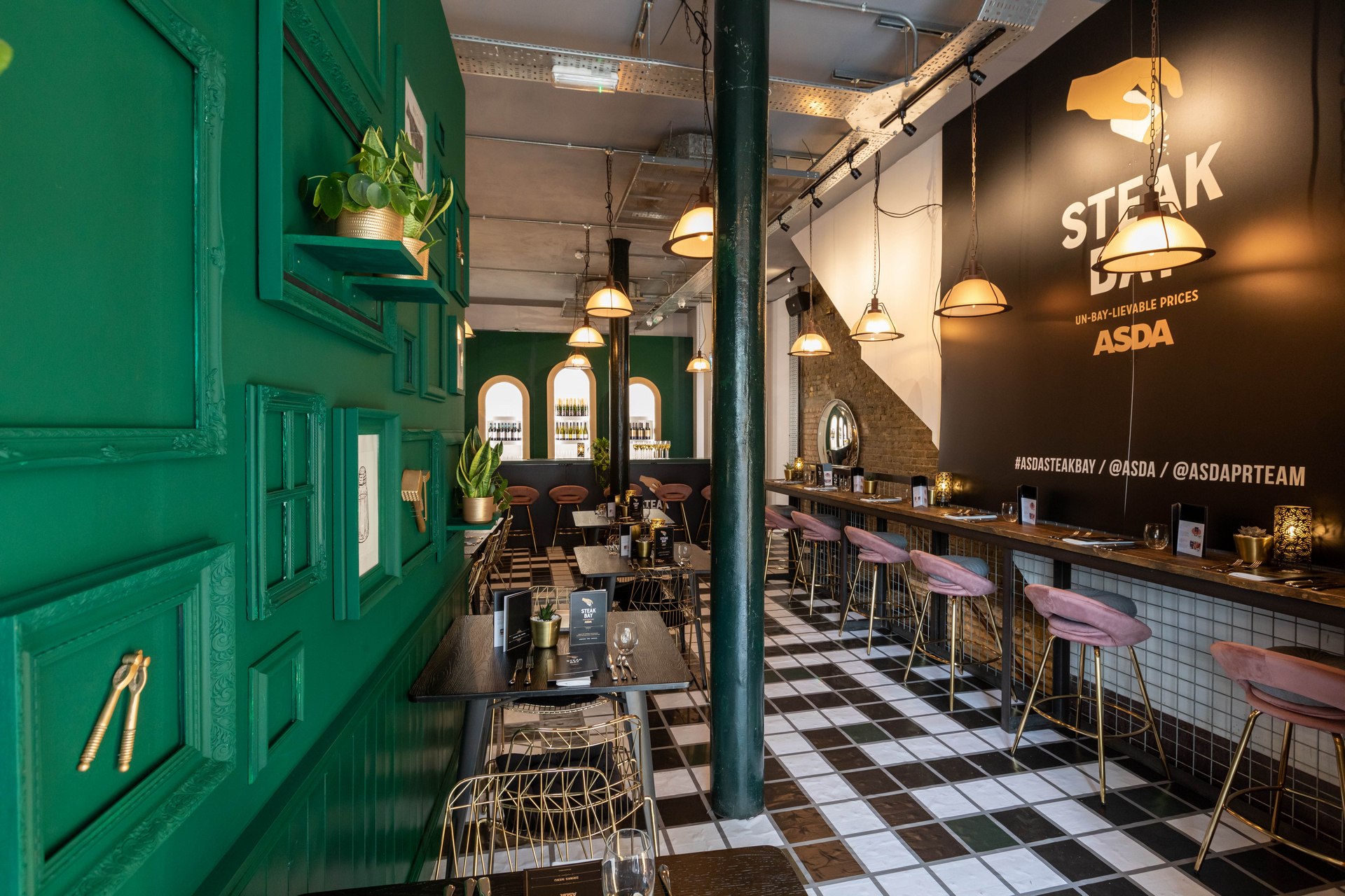 ASDA Steak Bay – Electric Sunshine events & experiential